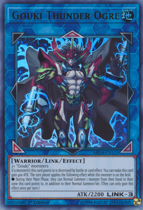Gouki Thunder Ogre [MP18-EN133] Ultra Rare - POKÉ JEUX