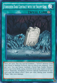 Forbidden Dark Contract with the Swamp King [SDPD-EN026] Common - POKÉ JEUX