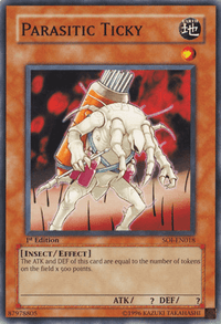 Parasitic Ticky [SOI-EN018] Common - POKÉ JEUX