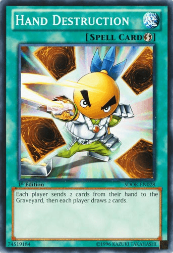 Hand Destruction [SDOK-EN028] Common - POKÉ JEUX