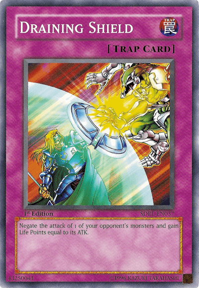Draining Shield [SDRL-EN037] Common - POKÉ JEUX
