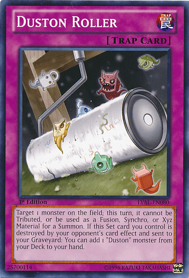 Duston Roller [LVAL-EN080] Common - POKÉ JEUX