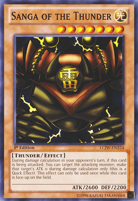 Sanga of the Thunder [LCJW-EN224] Common - POKÉ JEUX