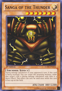 Sanga of the Thunder [LCJW-EN224] Common - POKÉ JEUX