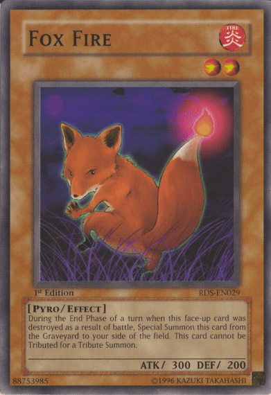 Fox Fire [RDS-EN029] Common - POKÉ JEUX