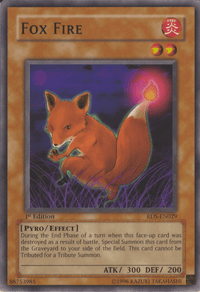 Fox Fire [RDS-EN029] Common - POKÉ JEUX
