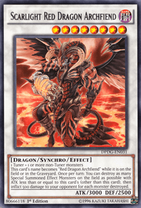 Scarlight Red Dragon Archfiend [DPDG-EN031] Rare - POKÉ JEUX