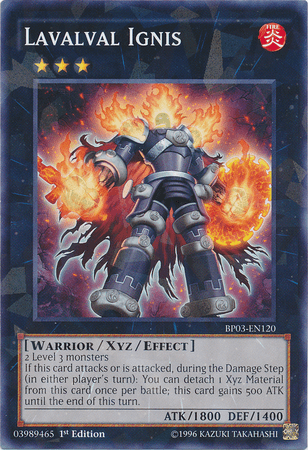 Lavalval Ignis [BP03-EN120] Shatterfoil Rare - POKÉ JEUX