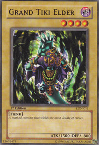 Grand Tiki Elder [LON-011] Common - POKÉ JEUX