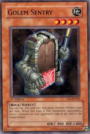 Golem Sentry [FET-EN025] Common - POKÉ JEUX