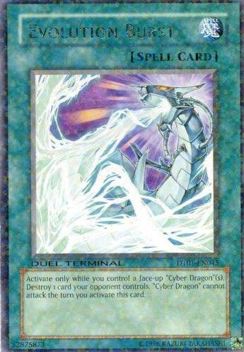 Evolution Burst [DT01-EN045] Rare - POKÉ JEUX