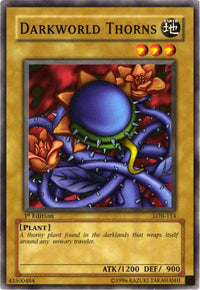 Darkworld Thorns [LOB-114] Common - POKÉ JEUX