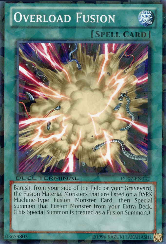 Overload Fusion [DT07-EN042] Common - POKÉ JEUX