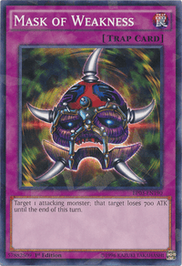 Mask of Weakness [BP03-EN190] Shatterfoil Rare - POKÉ JEUX