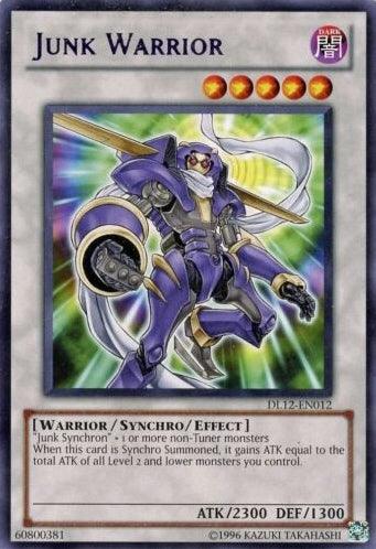 Junk Warrior (Purple) [DL12-EN012] Rare - POKÉ JEUX