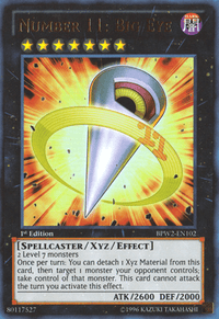 Number 11: Big Eye [BPW2-EN102] Ultra Rare - POKÉ JEUX