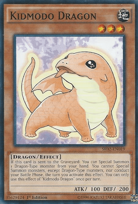 Kidmodo Dragon [SR02-EN019] Common - POKÉ JEUX