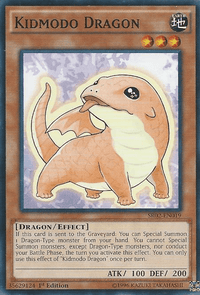 Kidmodo Dragon [SR02-EN019] Common - POKÉ JEUX