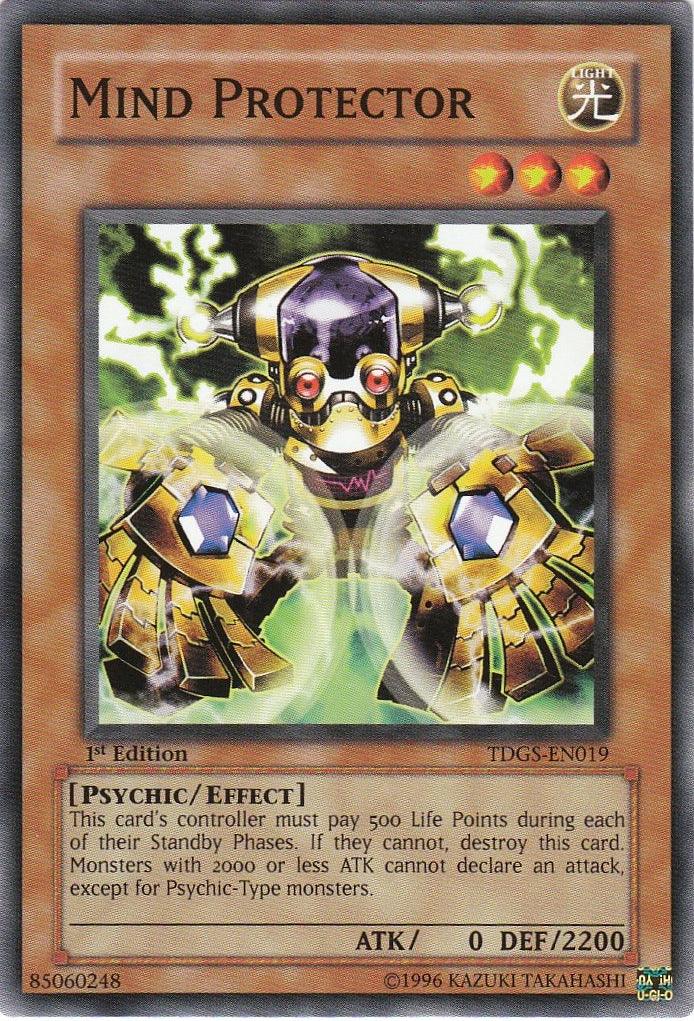 Mind Protector [TDGS-EN019] Common - POKÉ JEUX