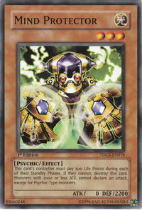 Mind Protector [TDGS-EN019] Common - POKÉ JEUX