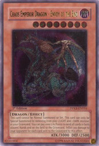 Chaos Emperor Dragon - Envoy of the End [DPKB-EN016] Ultimate Rare - POKÉ JEUX