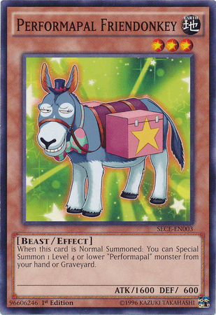 Performapal Friendonkey [SECE-EN003] Common - POKÉ JEUX
