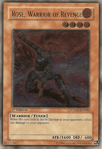 Rose, Warrior of Revenge (UTR) [CSOC-EN000] Ultimate Rare - POKÉ JEUX