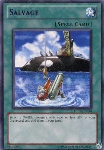 Salvage (Purple) [DL12-EN014] Rare - POKÉ JEUX