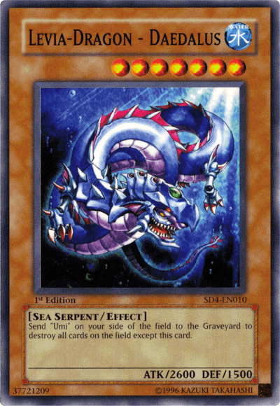 Levia-Dragon - Daedalus [SD4-EN010] Common - POKÉ JEUX