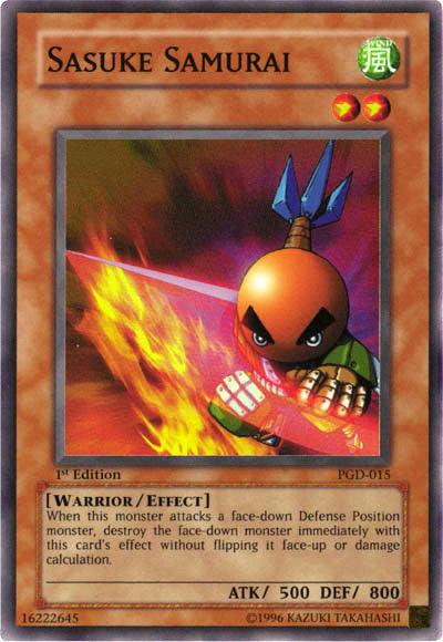 Sasuke Samurai [PGD-015] Super Rare - POKÉ JEUX