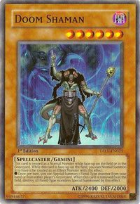 Doom Shaman [TAEV-EN025] Super Rare - POKÉ JEUX