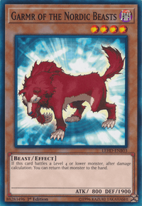 Garmr of the Nordic Beasts [LEHD-ENB03] Common - POKÉ JEUX