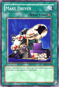 Mass Driver [DR1-EN143] Common - POKÉ JEUX