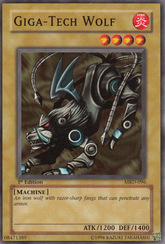 Giga-Tech Wolf [MRD-096] Common - POKÉ JEUX