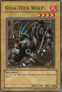 Giga-Tech Wolf [MRD-096] Common - POKÉ JEUX