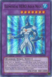 Elemental HERO Aqua Neos [LCGX-EN057] Super Rare - POKÉ JEUX