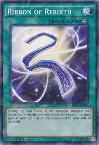 Ribbon of Rebirth [BP03-EN153] Shatterfoil Rare - POKÉ JEUX