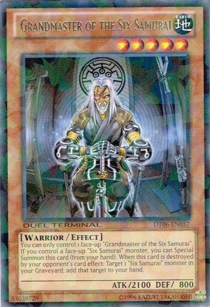 Grandmaster of the Six Samurai [DT06-EN057] Rare - POKÉ JEUX