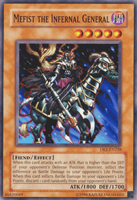 Mefist the Infernal General [DR1-EN228] Common - POKÉ JEUX