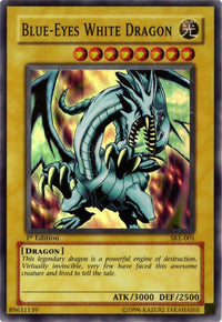 Blue-Eyes White Dragon [SKE-001] Super Rare - POKÉ JEUX