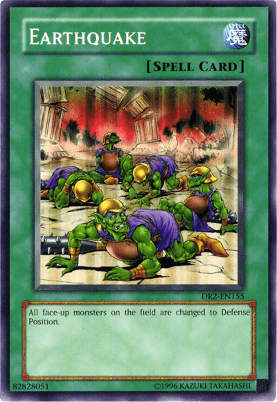 Earthquake [DR2-EN155] Common - POKÉ JEUX
