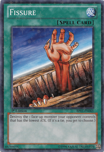 Fissure [BP01-EN065] Starfoil Rare - POKÉ JEUX