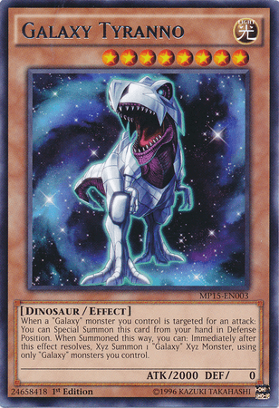 Galaxy Tyranno [MP15-EN003] Rare - POKÉ JEUX