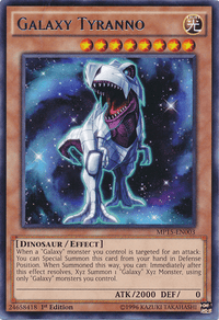 Galaxy Tyranno [MP15-EN003] Rare - POKÉ JEUX