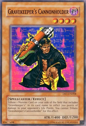 Gravekeeper's Cannonholder [DR1-EN014] Common - POKÉ JEUX