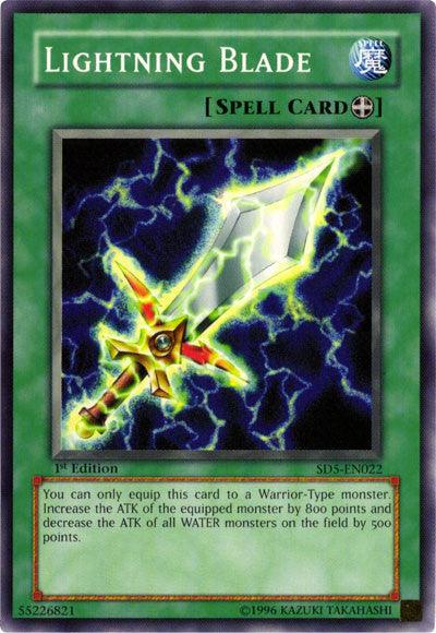 Lightning Blade [SD5-EN022] Common - POKÉ JEUX