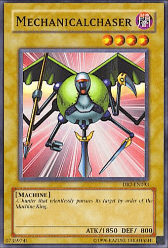 Mechanicalchaser [DB2-EN093] Common - POKÉ JEUX