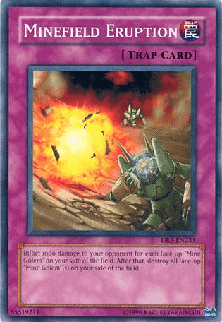 Minefield Eruption [DR3-EN231] Common - POKÉ JEUX