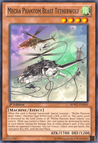 Mecha Phantom Beast Tetherwolf [BPW2-EN060] Common - POKÉ JEUX