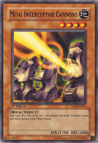 Moai Interceptor Cannons [TLM-EN014] Common - POKÉ JEUX